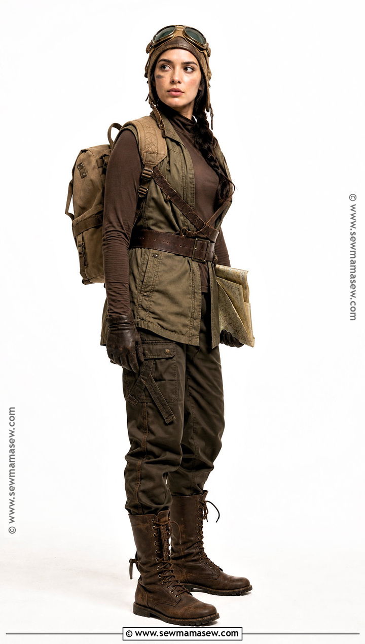 Modest Renegade Raider Costume - 30 Renegade Raider Costume Ideas