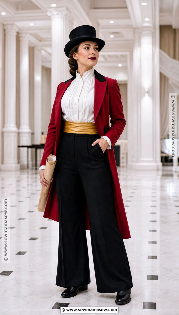 Modest Ringmaster Costume - 30 Ring Master Costume Ideas for Women