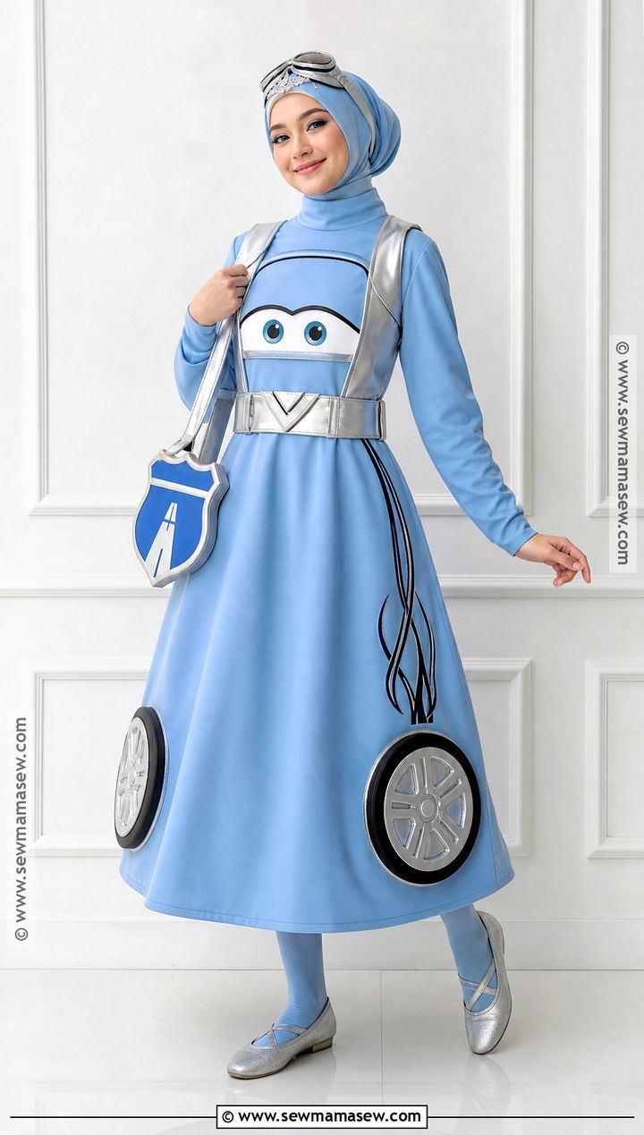 Modest Sally Costume - 30 sally from cars costume ideas