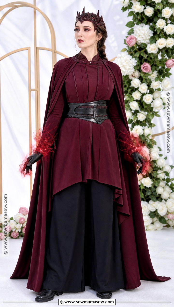 Modest Scarlet Witch Costume - 40 scarlet witch costume ideas