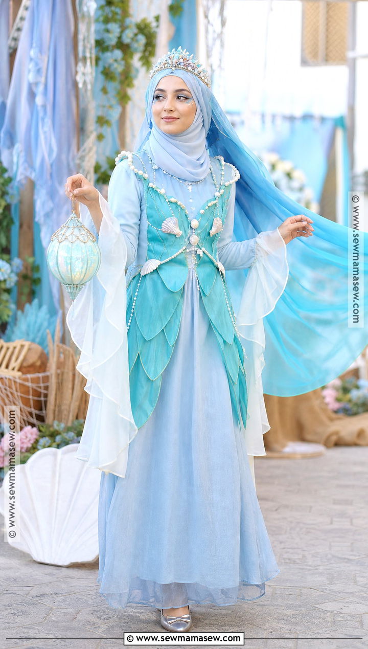 Modest Sea Fairy Cookie Costume - 30 Sea Fairy Cookie Costume Ideas