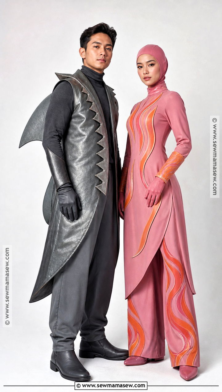 Modest Sharkboy And Lavagirl Costume - 30 shark boy and lava girl costumes