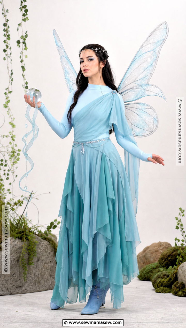 Modest Silvermist Cosplay With Long Sleeves - 30 silvermist cosplay ideas