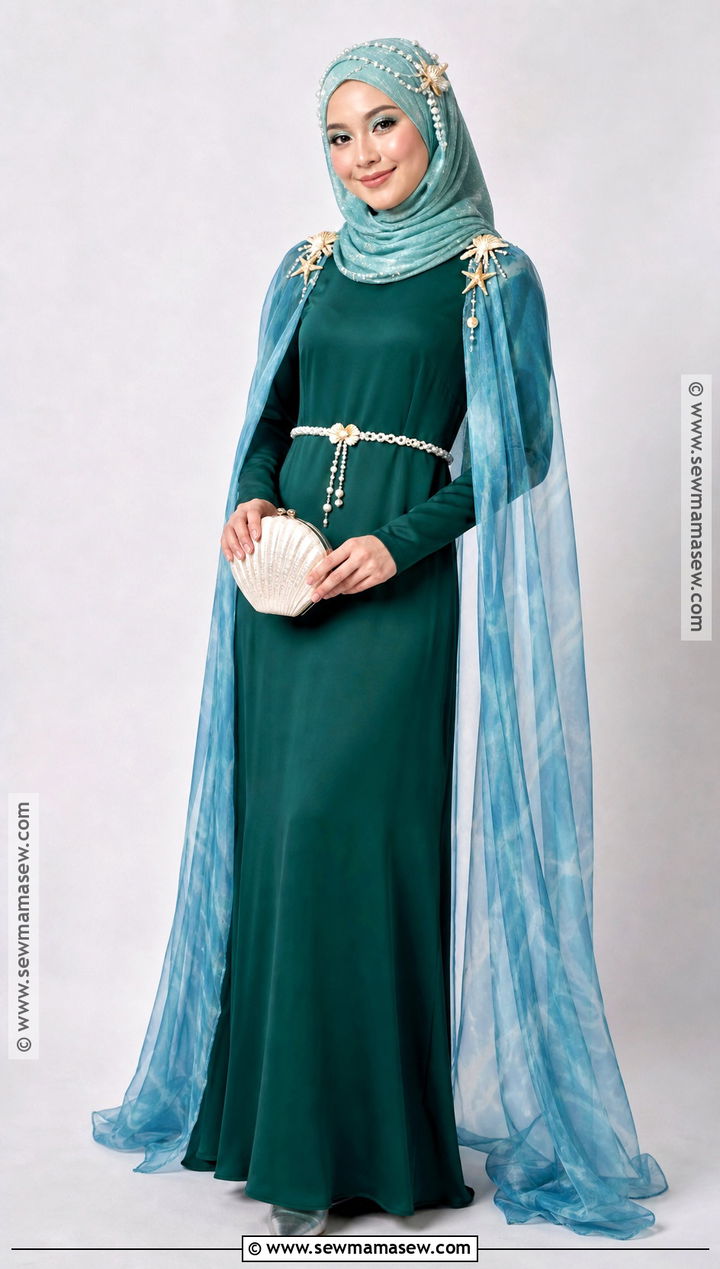 Modest Siren Costume - 50 siren costume ideas