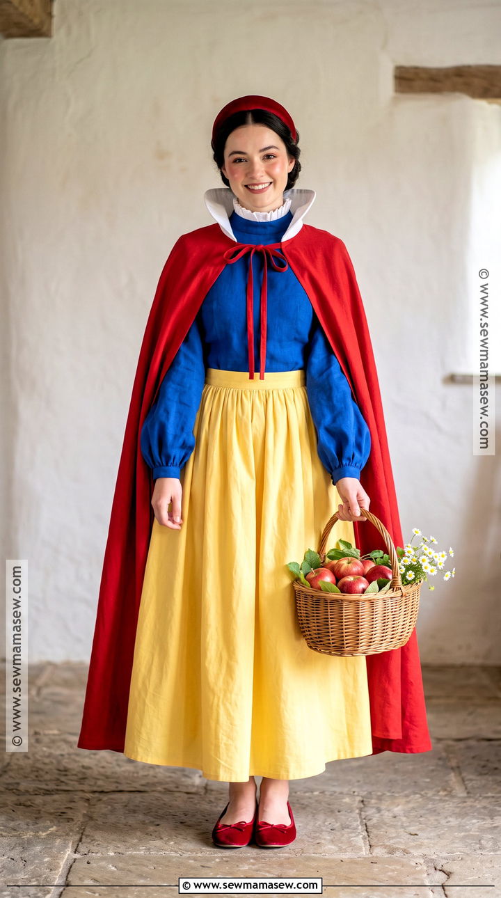 Modest Snow White Costume - 40 snow white halloween costume ideas