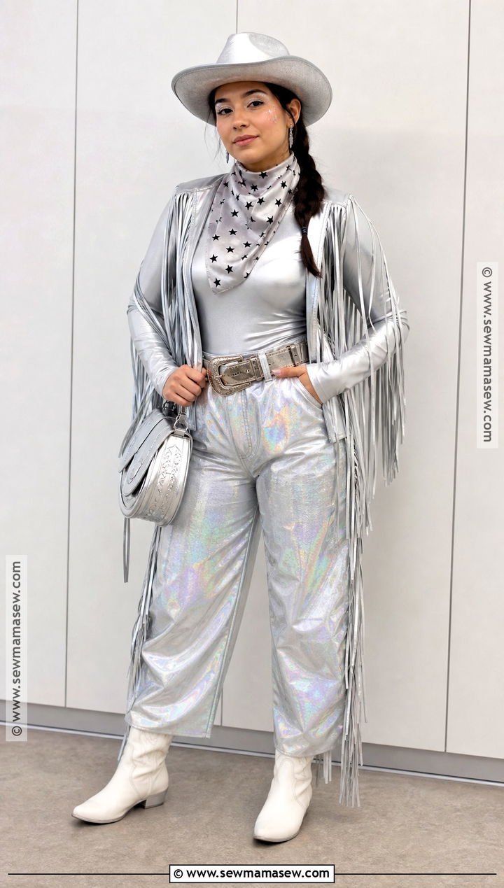 Modest Space Cowgirl Costume With Pants - 35 space cowgirl costume ideas