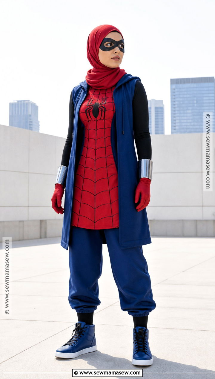 Modest Spidergirl Costume - 30 Spidergirl Costume Ideas