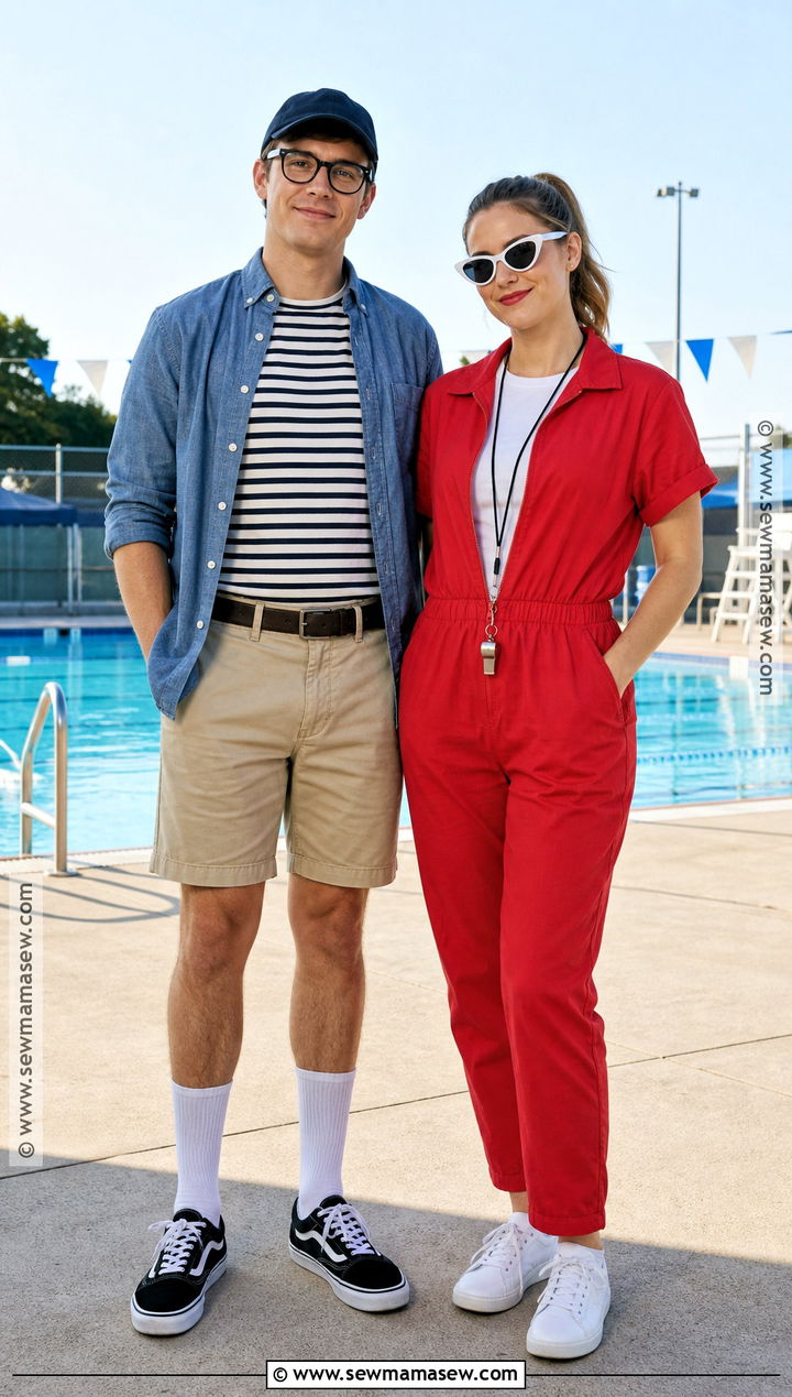 Modest Squints And Wendy Sandlot Costume - 30 Sandlot Couple Costume Ideas