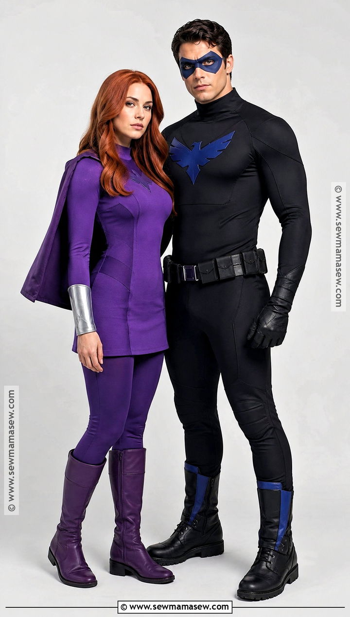 Modest Starfire And Nightwing Costume - 35 starfire and nightwing costume ideas