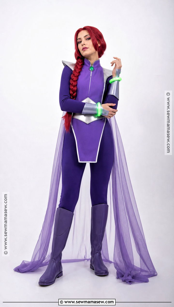 Modest Starfire Costume - 50 starfire costume ideas