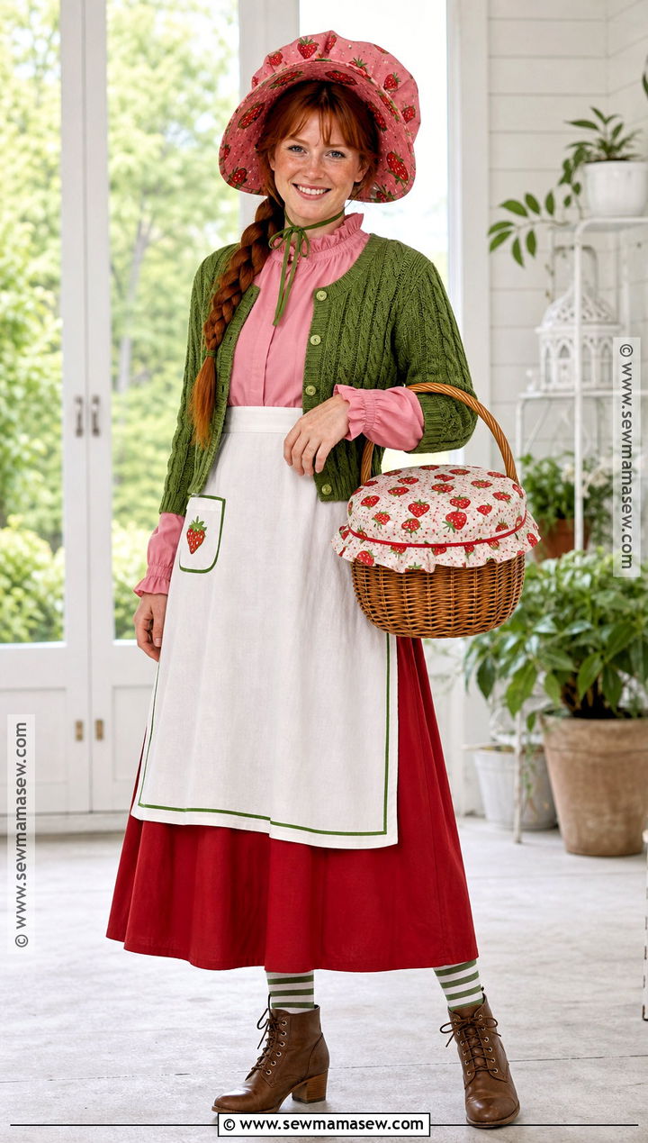 Modest Strawberry Shortcake Costume - 50 strawberry shortcake costume ideas