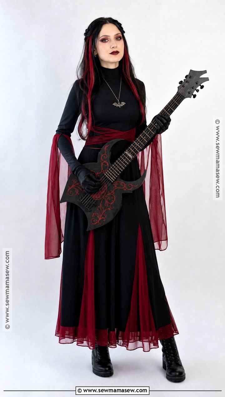 Modest Thorn Hex Girls Costume - 40 hex girls costume ideas