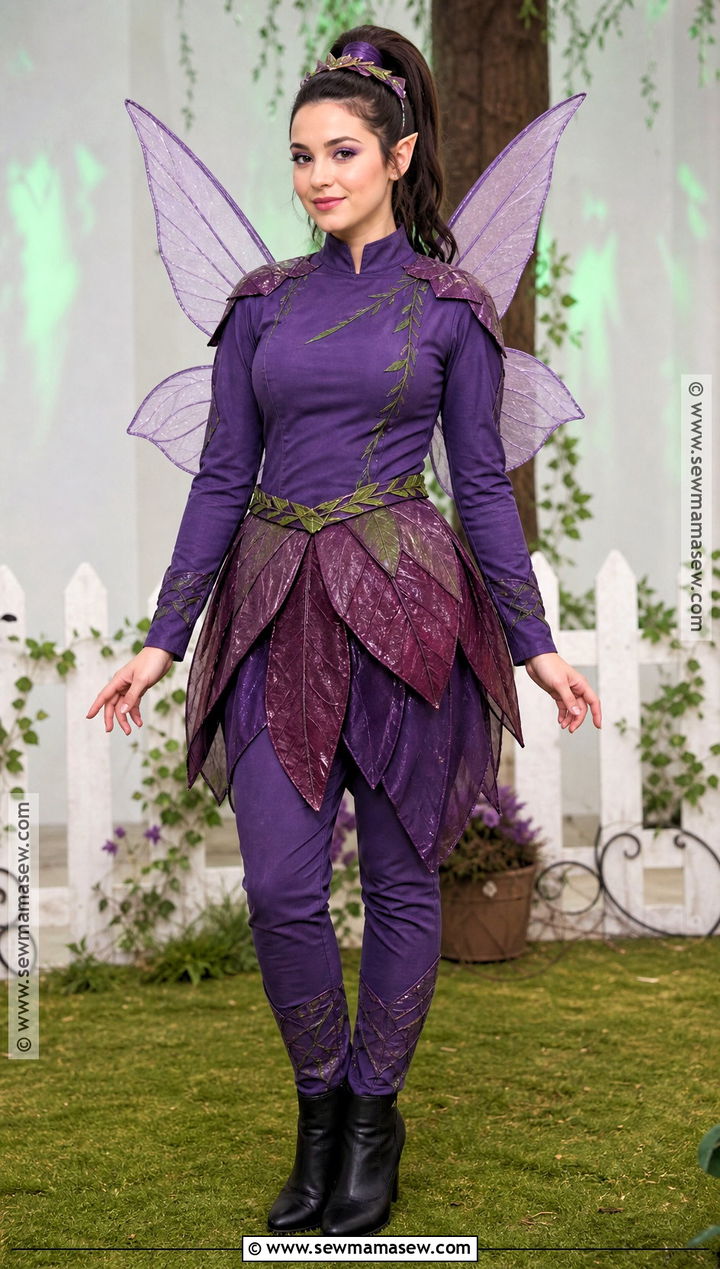 Modest Vidia Costume With Long Sleeves - 35 vidia costume ideas