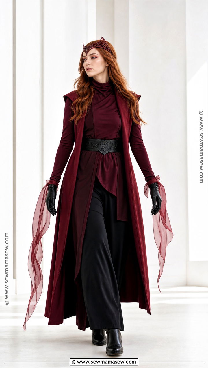 Modest Wanda Maximoff Costume - 35 wanda maximoff costume ideas