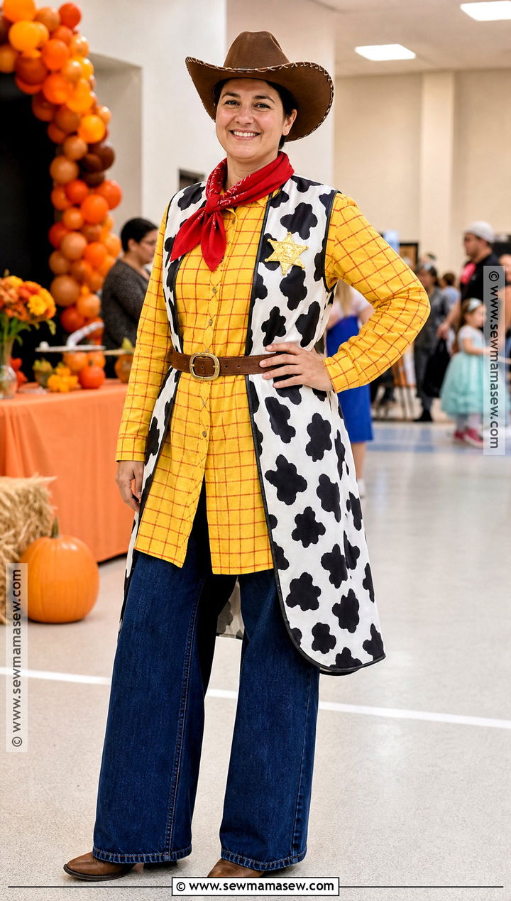 Modest Woody Costume - 30 Woody Halloween Costume Ideas