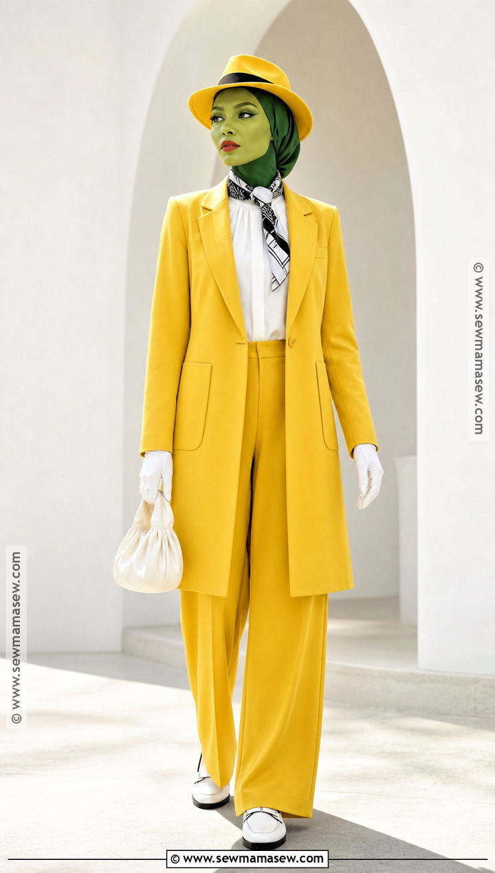 Modest Yellow Suit The Mask Costume - 30 The Mask Costume Ideas for Women