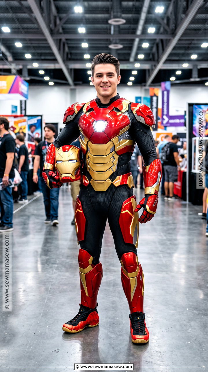 Modular Armor Iron Man Costume - 30 iron man costume ideas