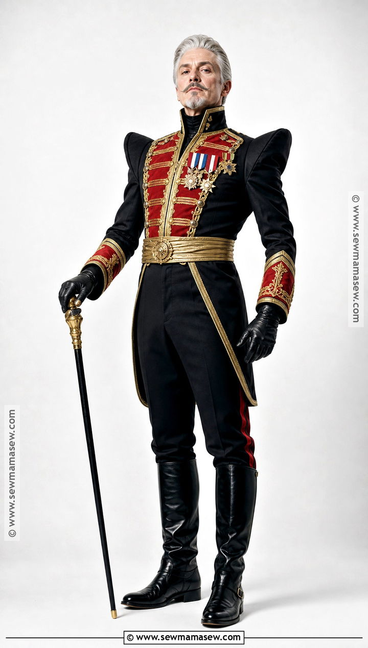 Mogambo Mr India Cosplay - 30 Bollywood Cosplay Ideas