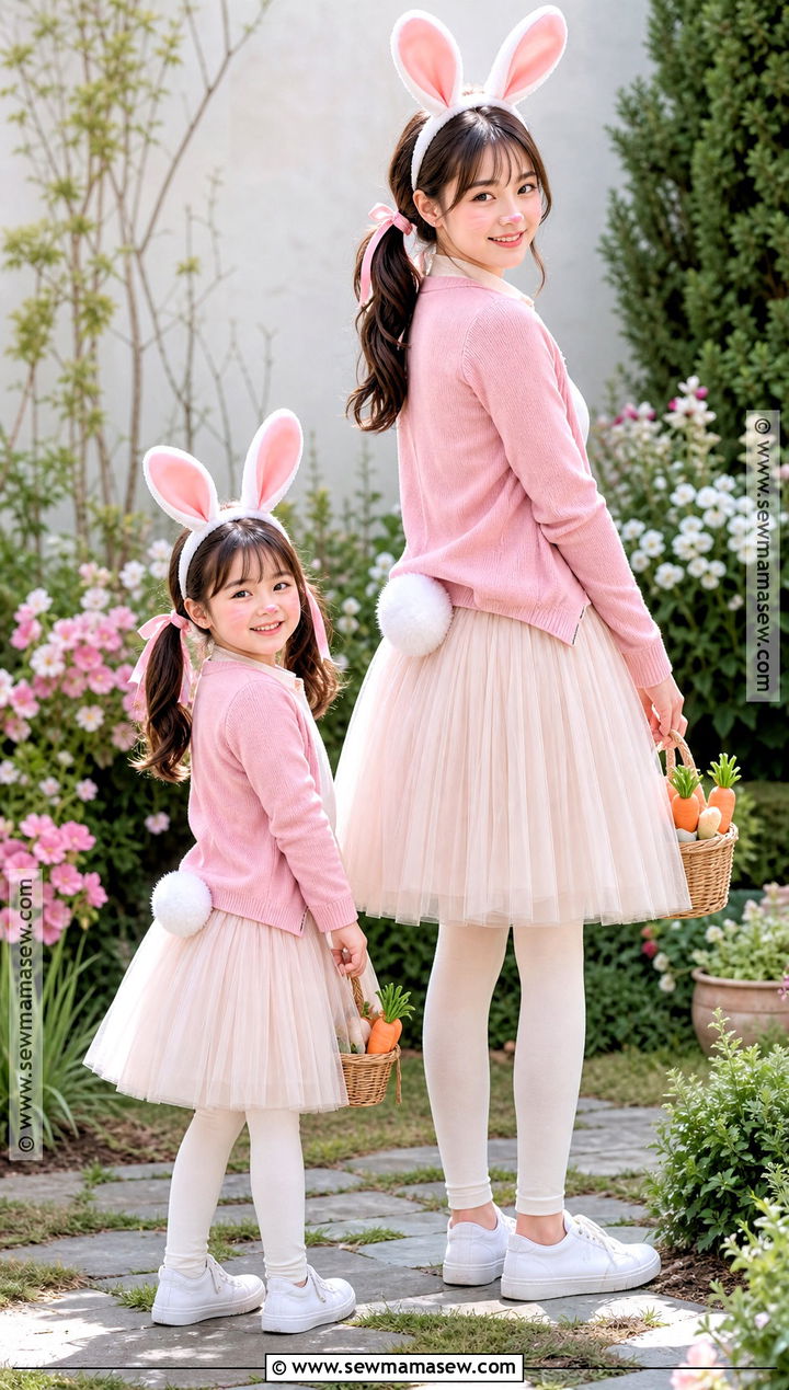 Mommy And Me Bunny Costume - 30 Cute Bunny Costume Ideas