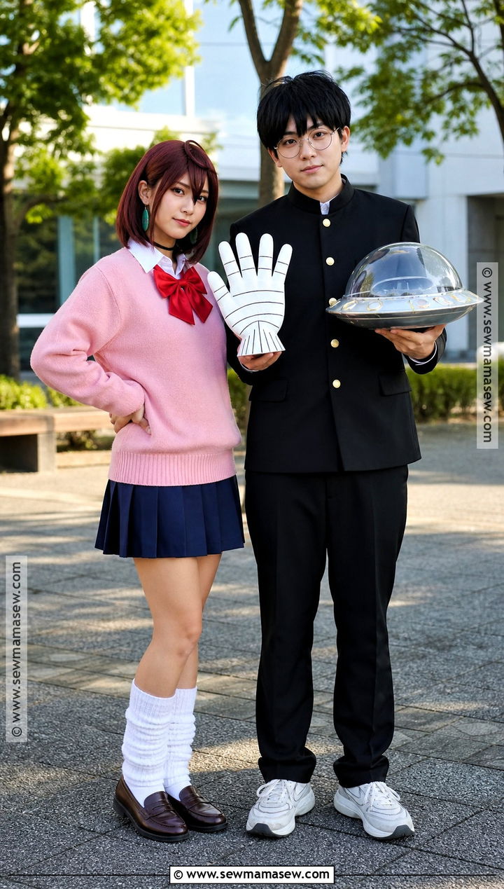 Momo And Okarun Duo Cosplay - 35 dandadan cosplay ideas