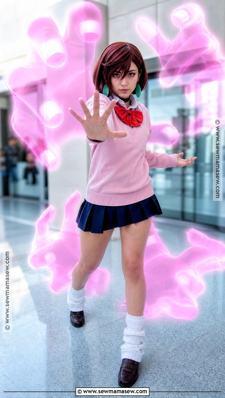 Momo Ayase Psychic Power Cosplay - 35 dandadan cosplay ideas