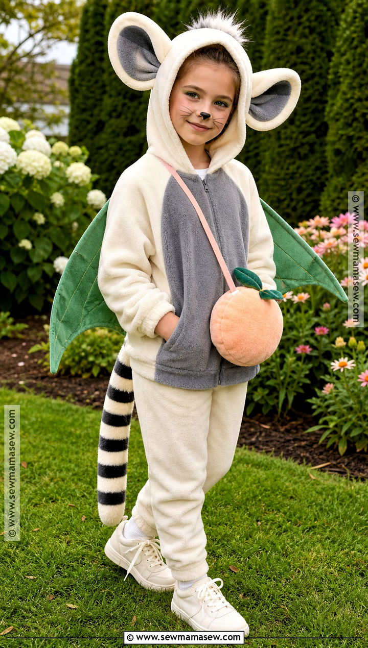 Momo Winged Lemur Costume - 30 Avatar Costume Ideas