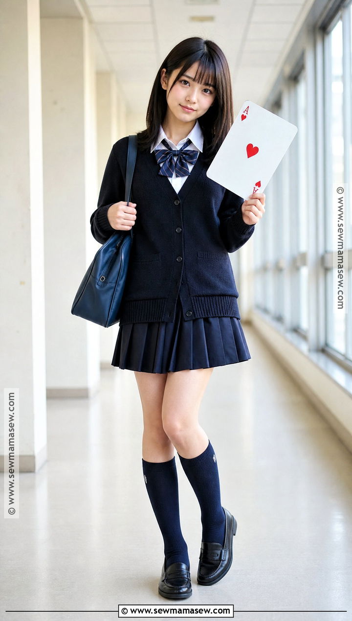Momoka School Uniform Cosplay - 30 Alice In Borderland Cosplay Ideas