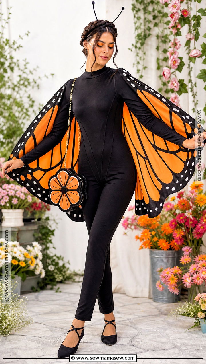 Monarch Butterfly Costume - 30 Creative Costume Ideas for Women