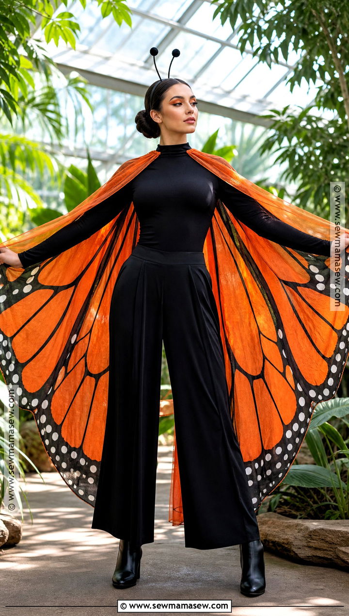 Monarch Butterfly Costume - 30 good halloween costumes for women