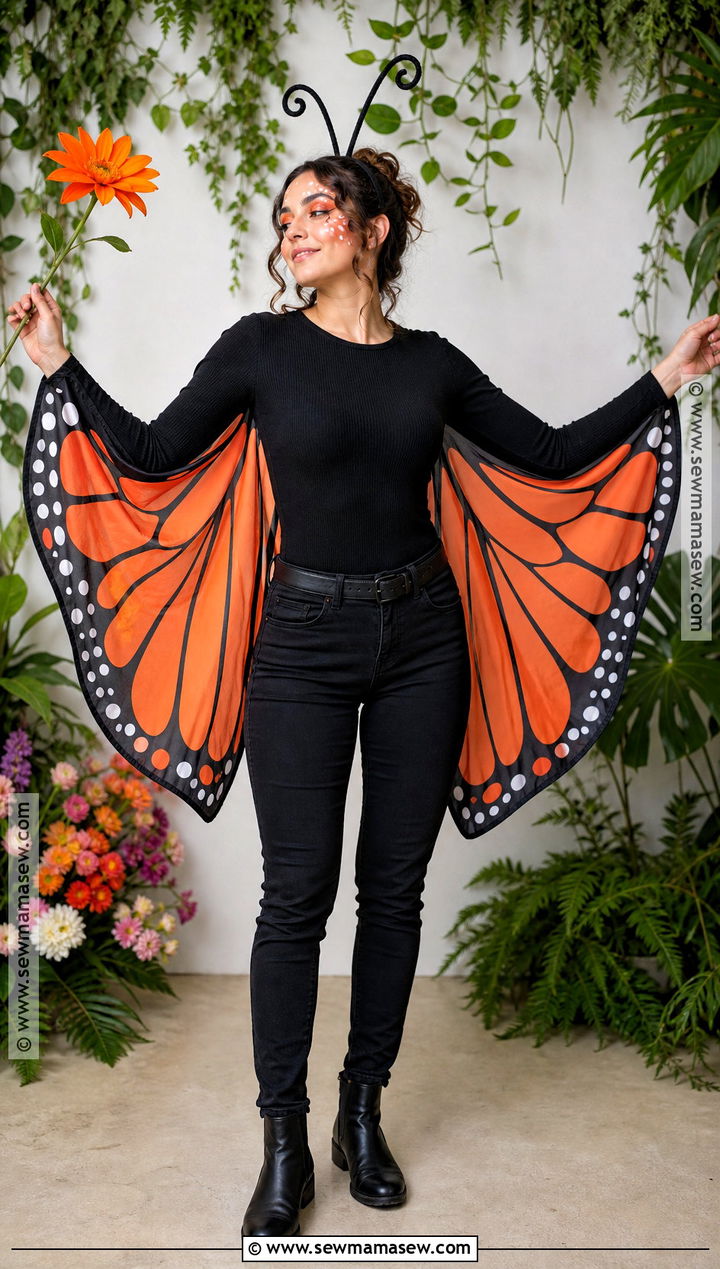 Monarch Butterfly Costume - 35 bug costume ideas