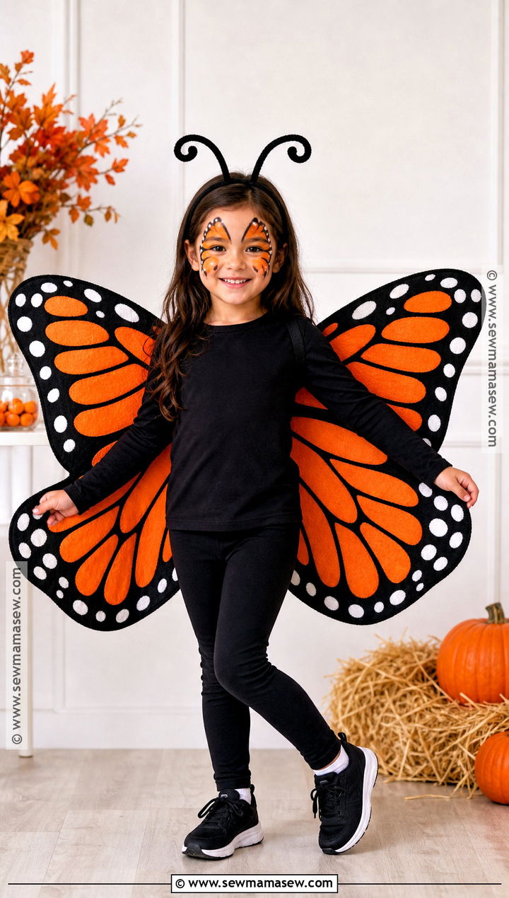 Monarch Butterfly Costume For Kids - 35 butterfly costume ideas for kids
