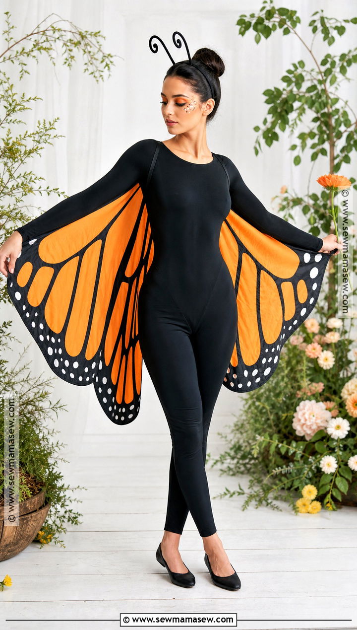 Monarch Butterfly Halloween Costume - 40 animal halloween costumes