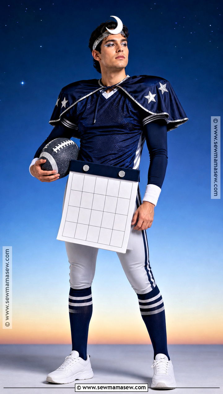 Monday Night Football Costume - 35 football costume ideas
