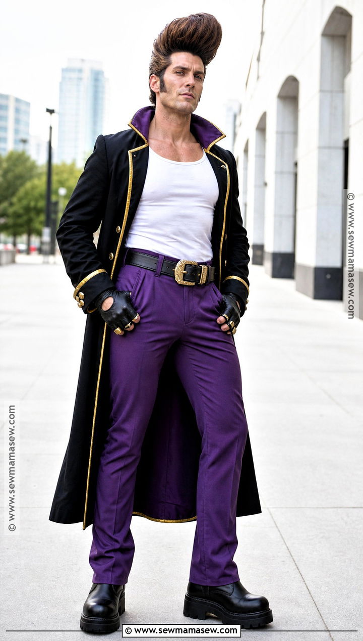 Mondo Owada Cosplay With Long Black Coat - 35 danganronpa cosplay ideas