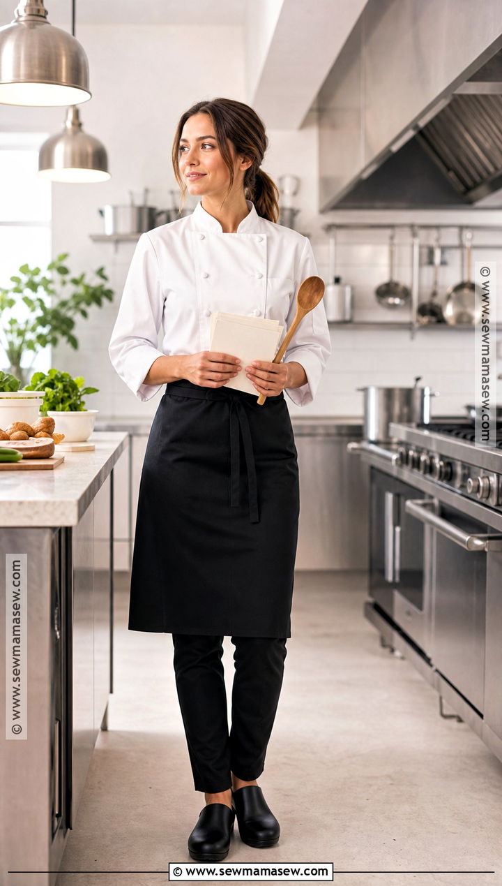 Monica Geller Chef Costume - 30 Halloween Costume Ideas For Brunettes