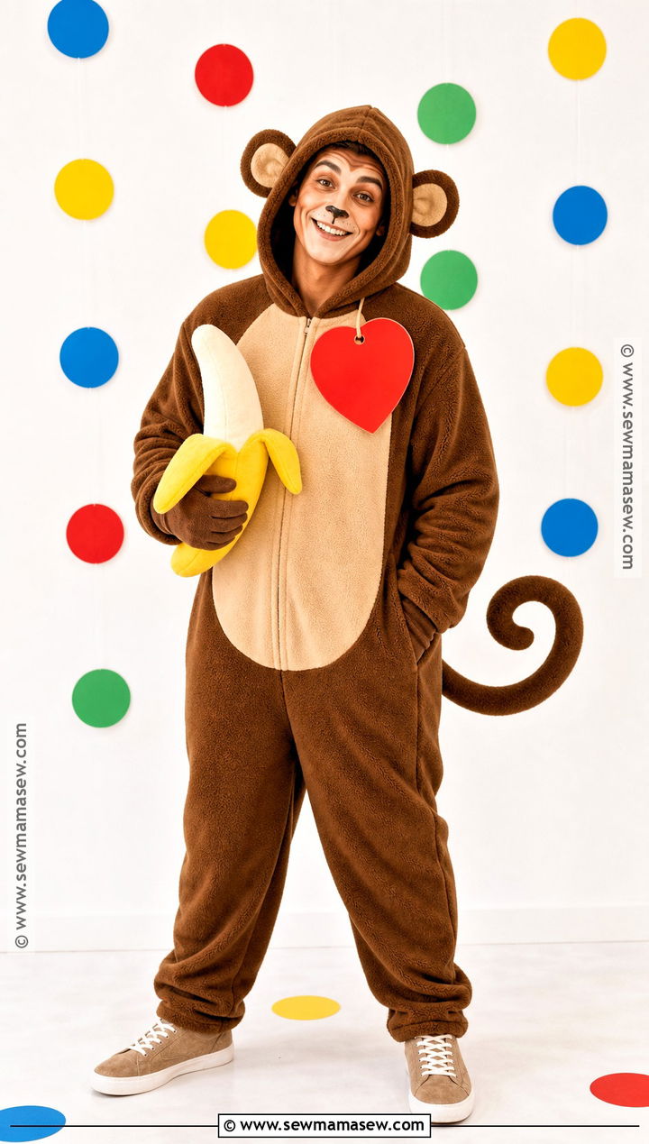 Monkey Beanie Baby Costume - 40 beanie baby costume ideas