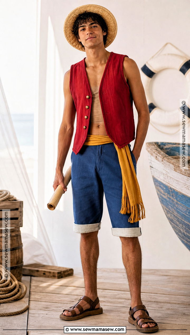Monkey D Luffy Cosplay - 50 cosplay ideas