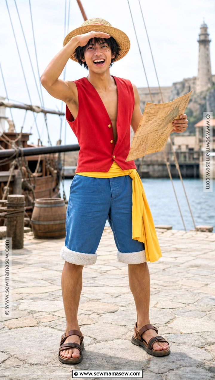 Monkey D Luffy Cosplay - 35 manga cosplay ideas