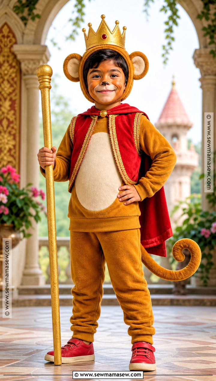 Monkey King Costume - 30 monkey costume ideas for kids