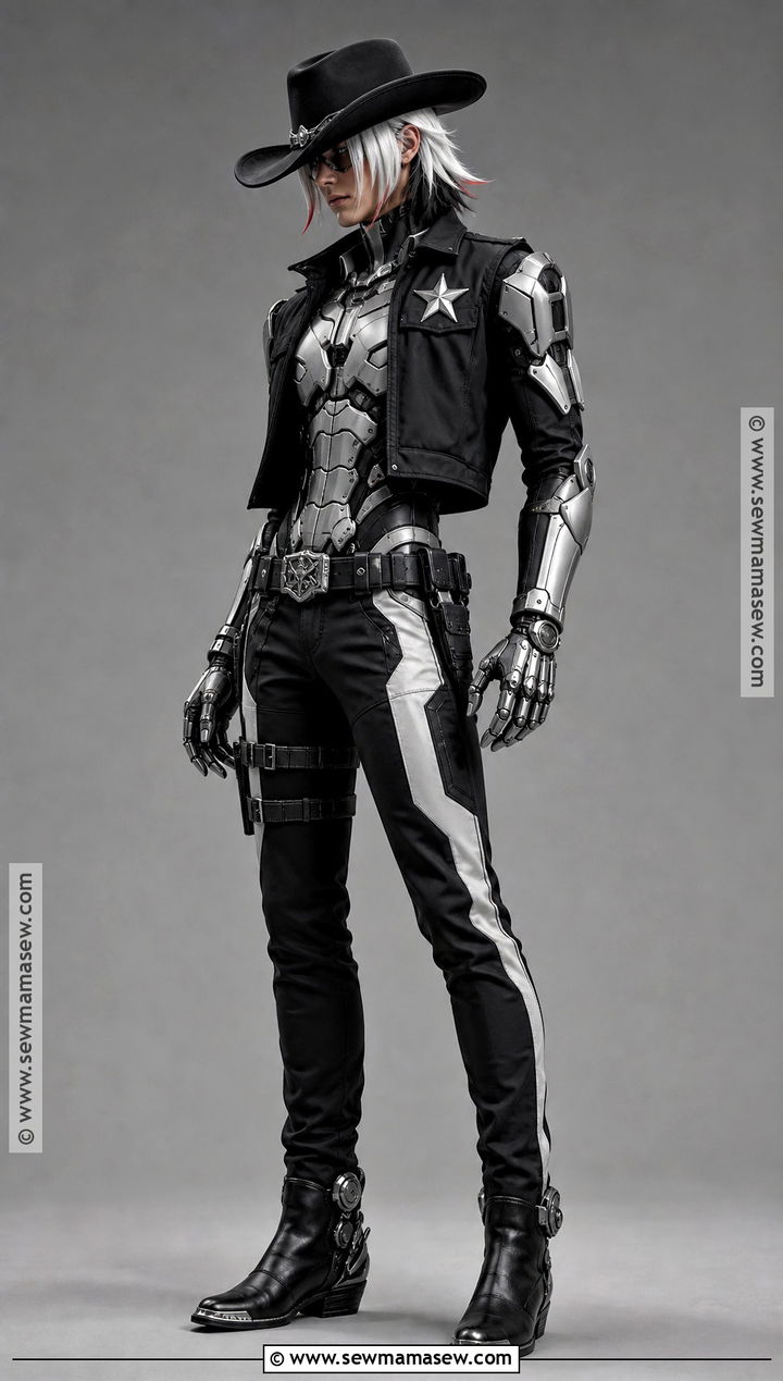 Monochrome Boothill Cosplay - 30 Boothill Cosplay Ideas