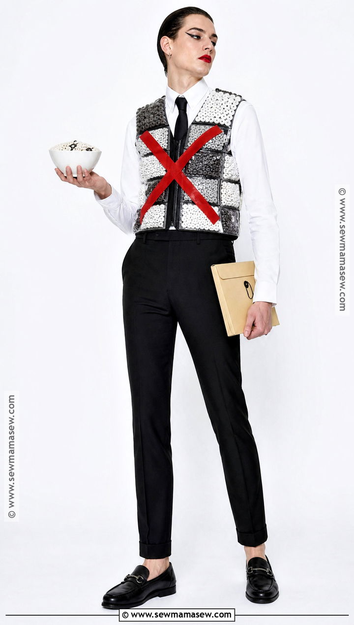 Monochrome Cereal Killer Costume - 35 cereal killer costume ideas