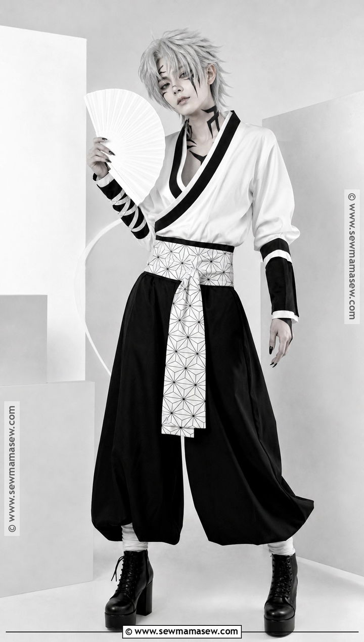 Monochrome Sukuna Cosplay - 45 sukuna cosplay ideas