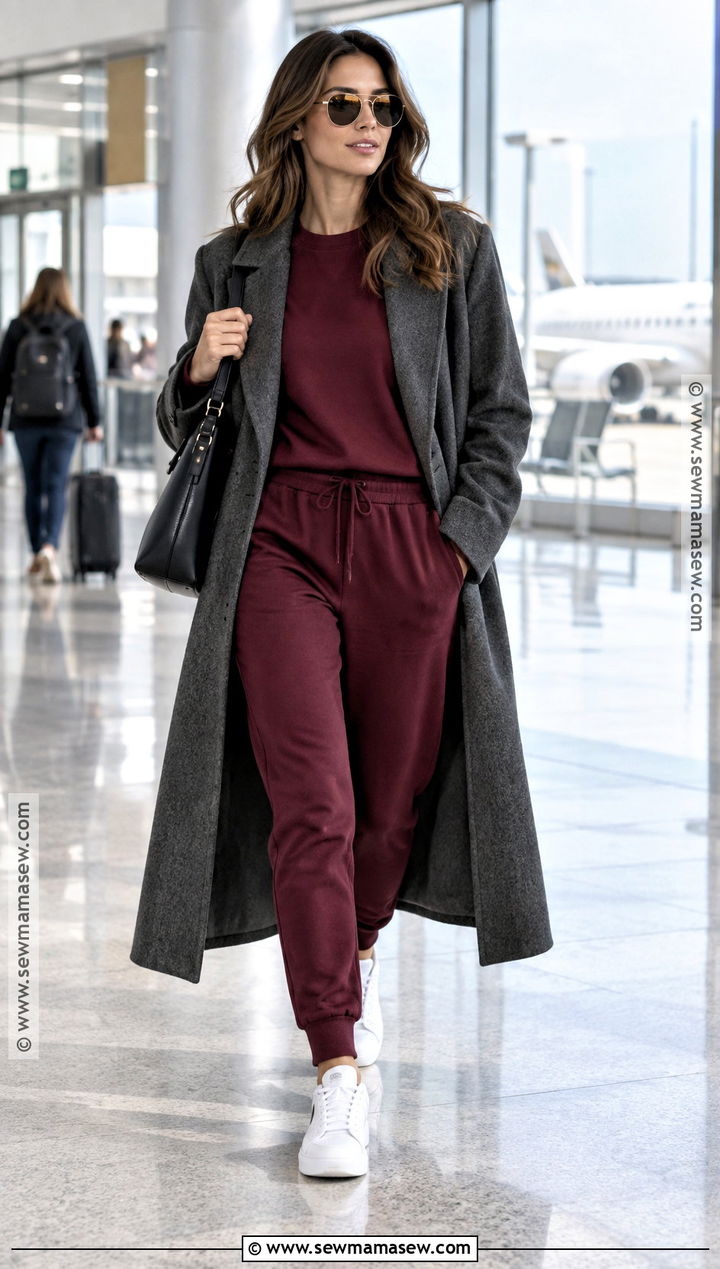 Monochrome Sweatshirt And Joggers Fall Streetwear - 15 women fall streetwear ideas