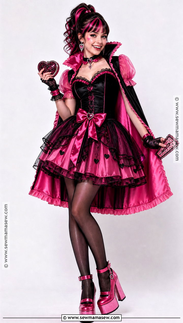 Monster Ball Draculaura Costume - 35 draculaura halloween costume ideas
