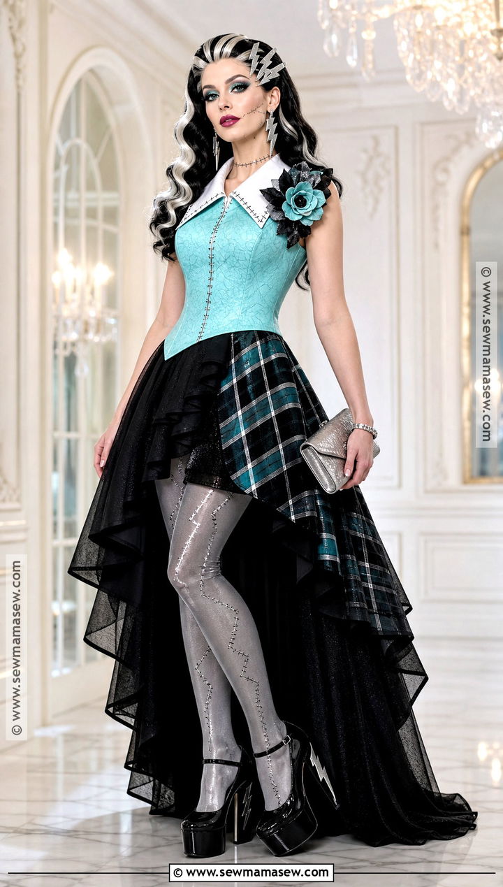 Monster Ball Frankie Monster High Costume - 40 frankie monster high costume ideas