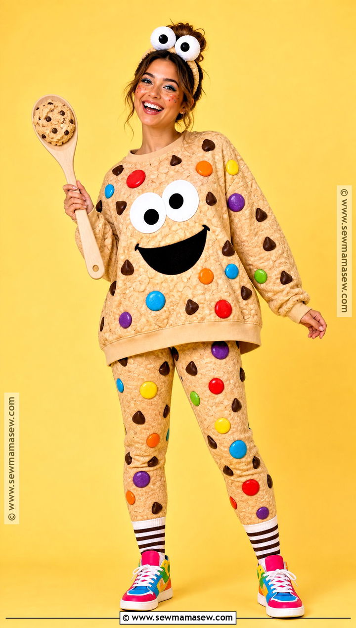 Monster Cookie Costume - 35 Cookie Costume Ideas