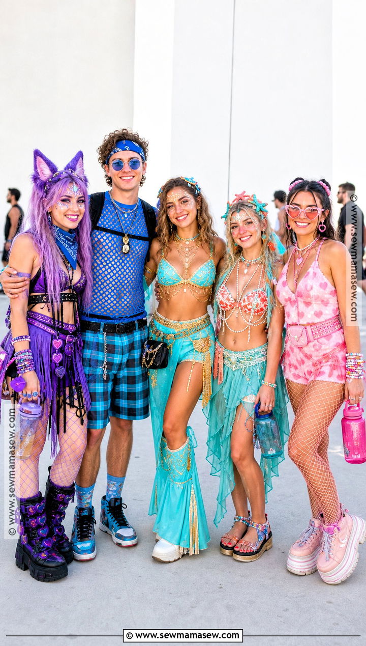 Monster Fest Group Costume - 35 Monster High Group Costume Ideas