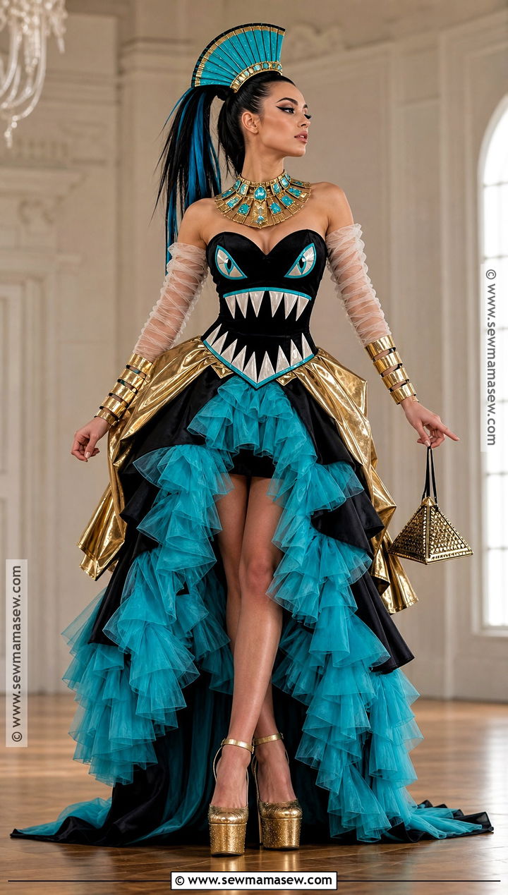 Monster High Ball Cleo Costume - 35 cleopatra monster high costume ideas