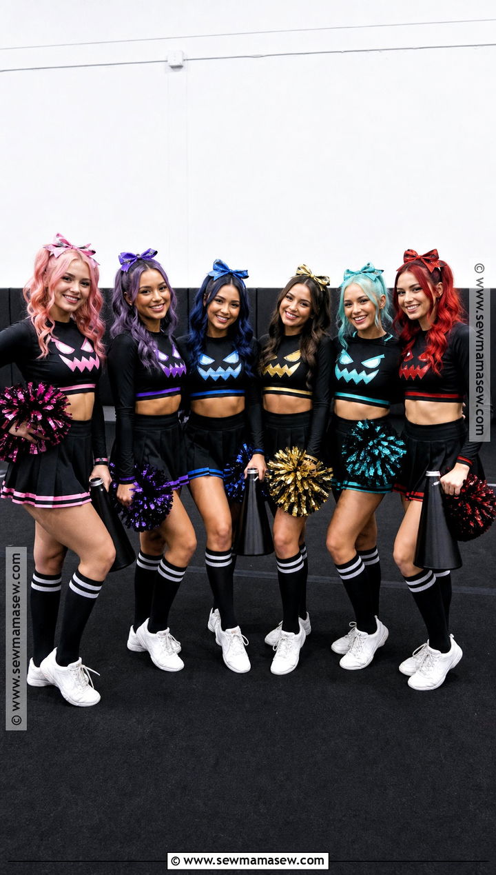 Monster High Fearleading Squad Costume - 35 Monster High Group Costume Ideas