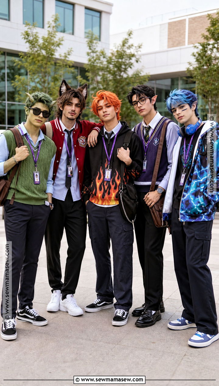 Monster High Mansters Group Costume - 35 Monster High Group Costume Ideas